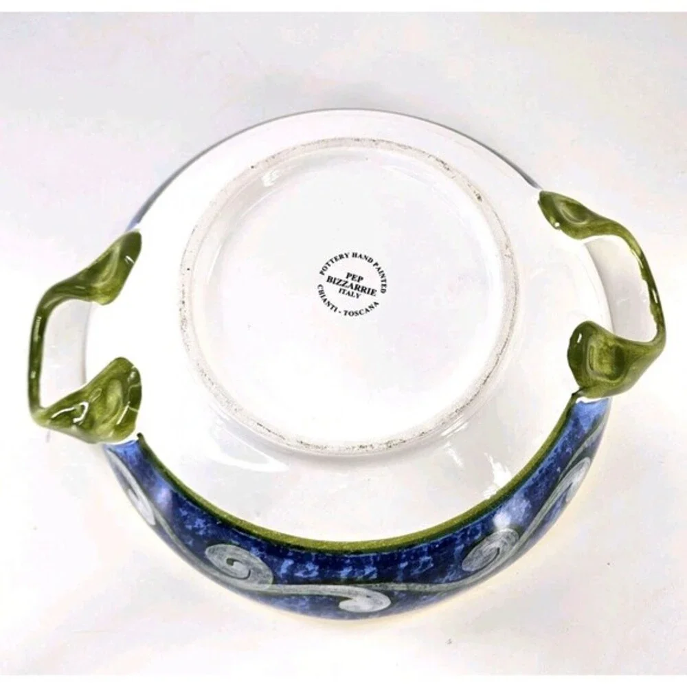 Italian Hand‎ Painted Pottery 10